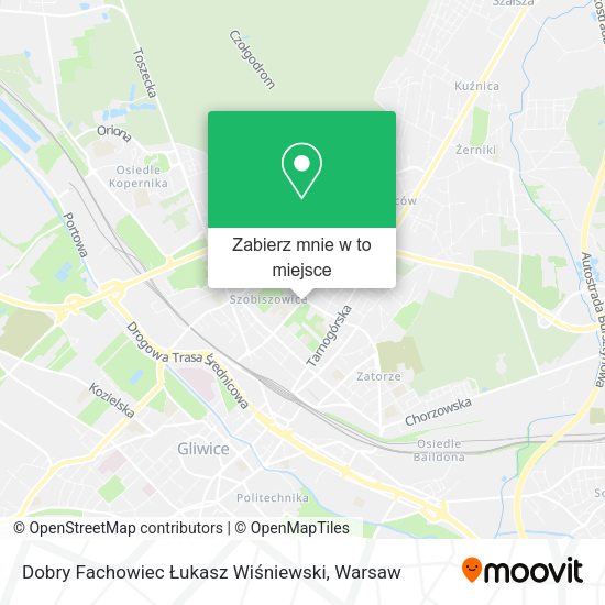 Mapa Dobry Fachowiec Łukasz Wiśniewski