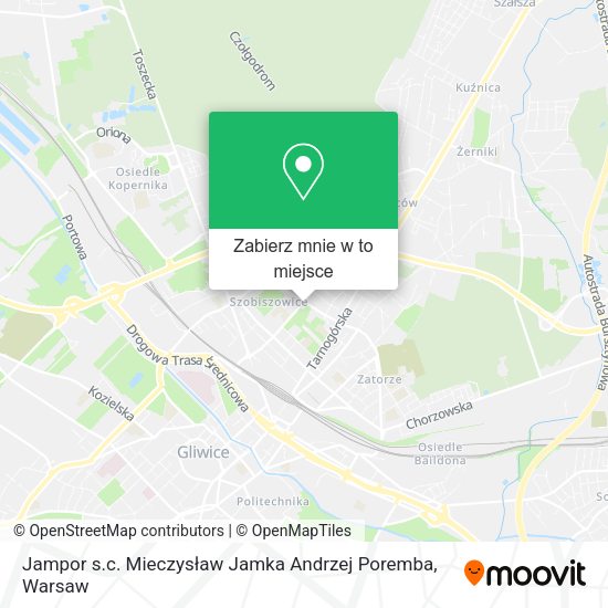 Mapa Jampor s.c. Mieczysław Jamka Andrzej Poremba