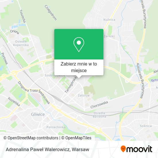 Mapa Adrenalina Paweł Walerowicz