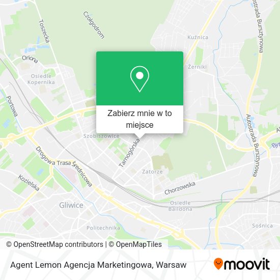 Mapa Agent Lemon Agencja Marketingowa