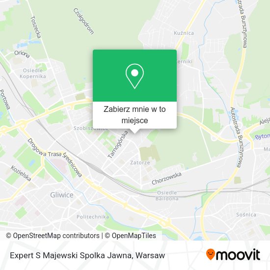 Mapa Expert S Majewski Spolka Jawna