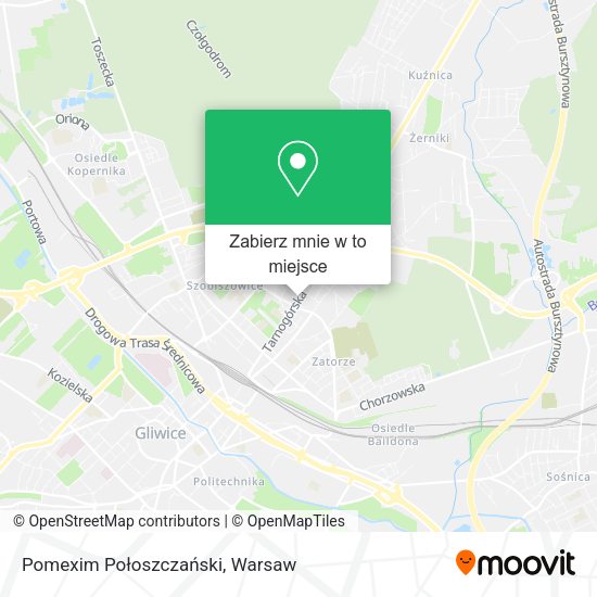 Mapa Pomexim Połoszczański