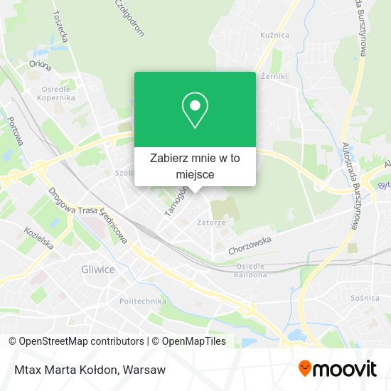 Mapa Mtax Marta Kołdon