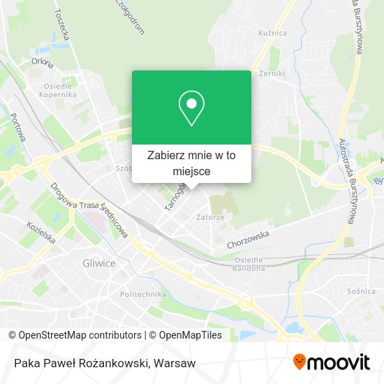 Mapa Paka Paweł Rożankowski