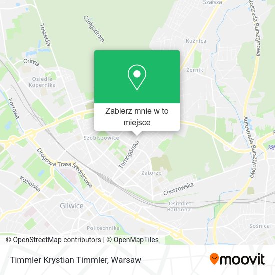 Mapa Timmler Krystian Timmler
