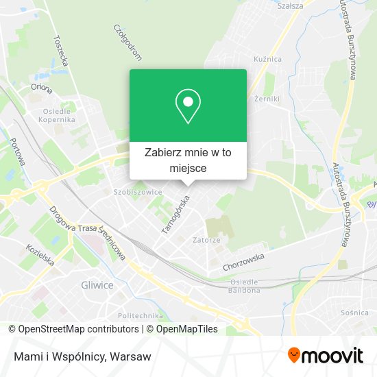 Mapa Mami i Wspólnicy