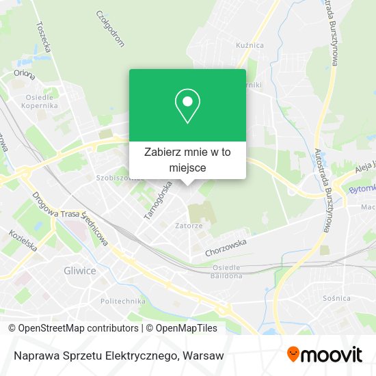 Mapa Naprawa Sprzetu Elektrycznego