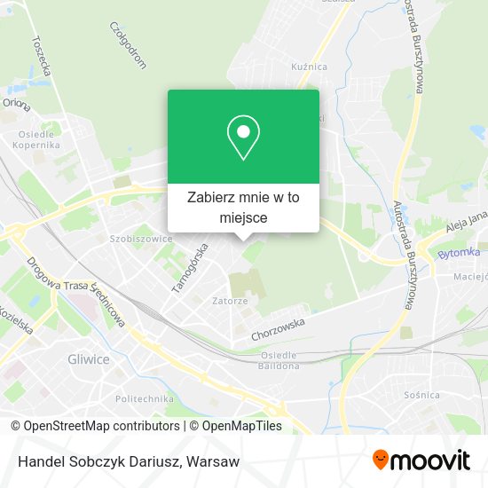 Mapa Handel Sobczyk Dariusz