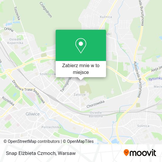 Mapa Snap Elżbieta Czmoch