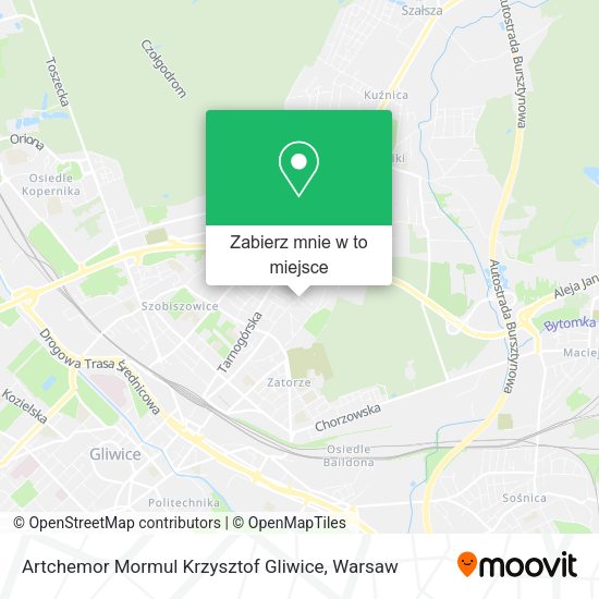 Mapa Artchemor Mormul Krzysztof Gliwice