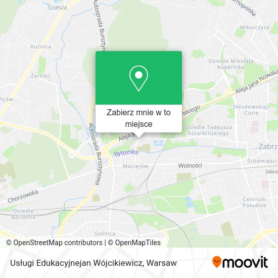 Mapa Usługi Edukacyjnejan Wójcikiewicz