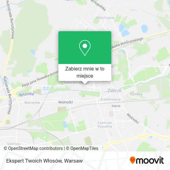 Mapa Ekspert Twoich Włosów