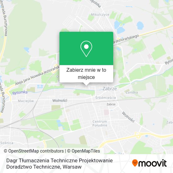 Mapa Dagr Tłumaczenia Techniczne Projektowanie Doradztwo Techniczne