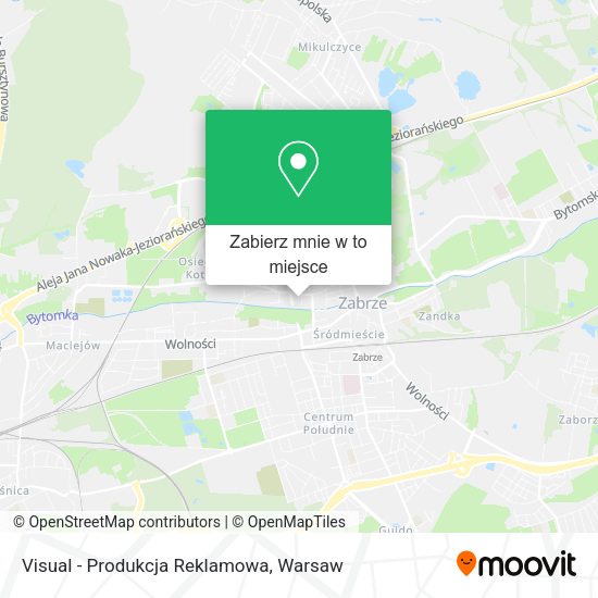 Mapa Visual - Produkcja Reklamowa