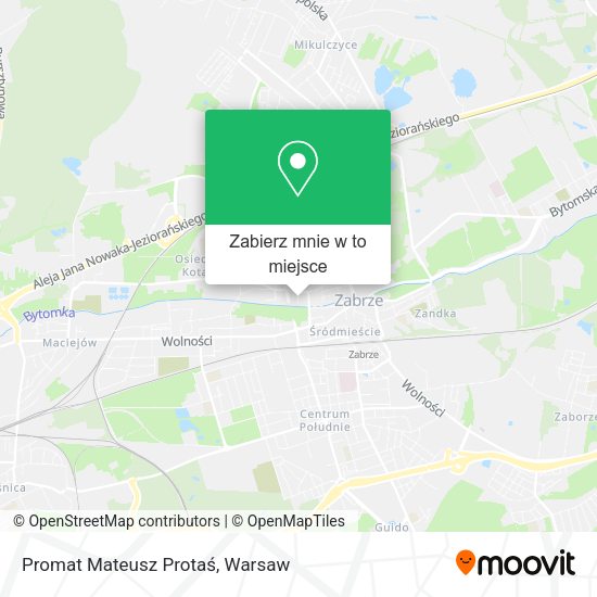 Mapa Promat Mateusz Protaś