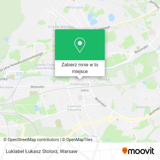 Mapa Luklabel Łukasz Stolorz