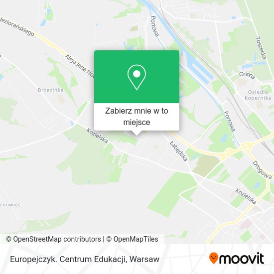 Mapa Europejczyk. Centrum Edukacji