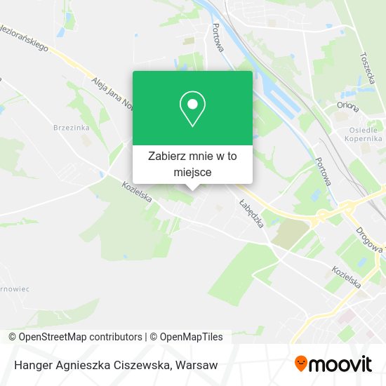 Mapa Hanger Agnieszka Ciszewska