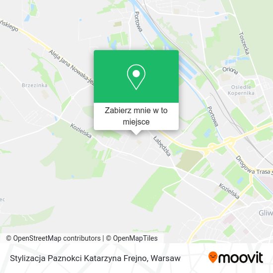 Mapa Stylizacja Paznokci Katarzyna Frejno