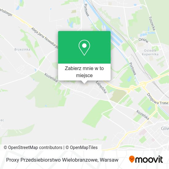 Mapa Proxy Przedsiebiorstwo Wielobranzowe