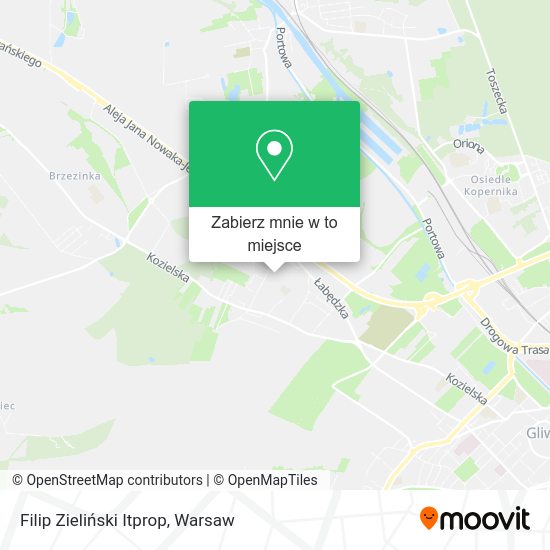 Mapa Filip Zieliński Itprop