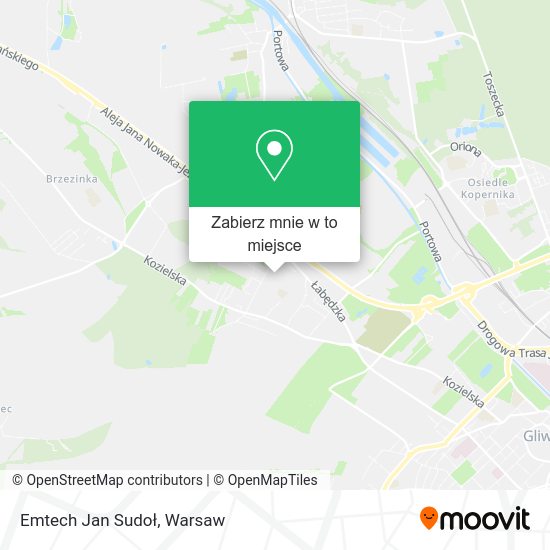 Mapa Emtech Jan Sudoł