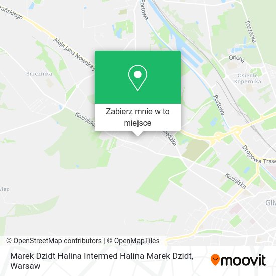 Mapa Marek Dzidt Halina Intermed Halina Marek Dzidt