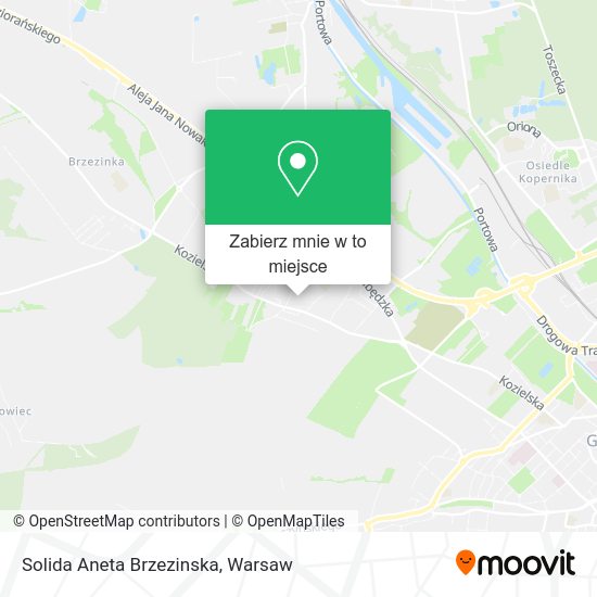 Mapa Solida Aneta Brzezinska