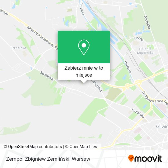 Mapa Zempol Zbigniew Zemliński