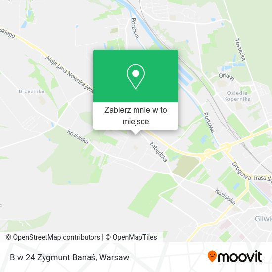 Mapa B w 24 Zygmunt Banaś