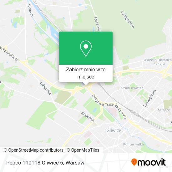 Mapa Pepco 110118 Gliwice 6