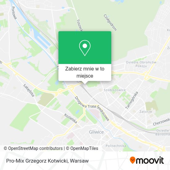 Mapa Pro-Mix Grzegorz Kotwicki