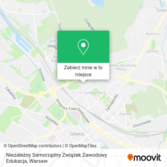 Mapa Niezależny Samorządny Związek Zawodowy Edukacja