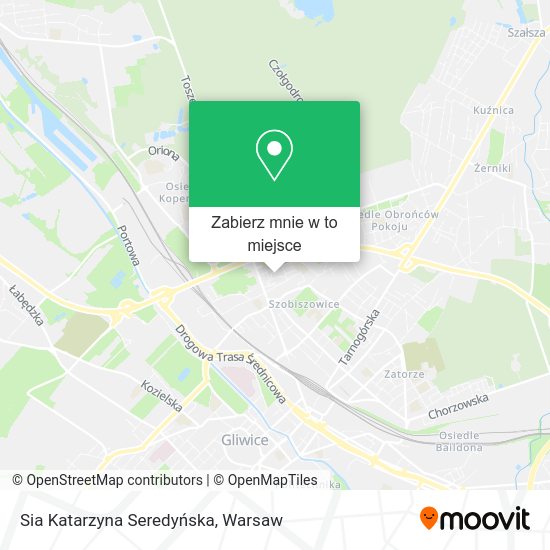 Mapa Sia Katarzyna Seredyńska