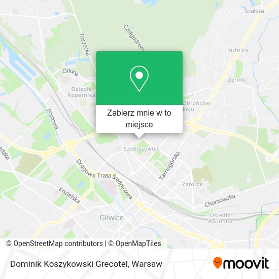 Mapa Dominik Koszykowski Grecotel