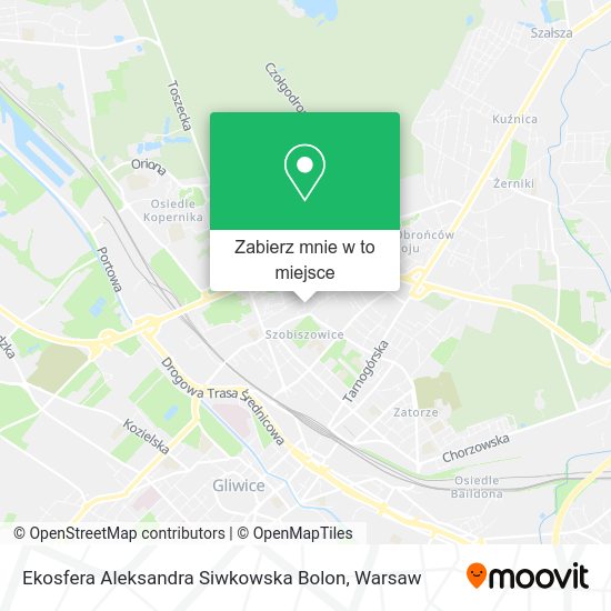 Mapa Ekosfera Aleksandra Siwkowska Bolon