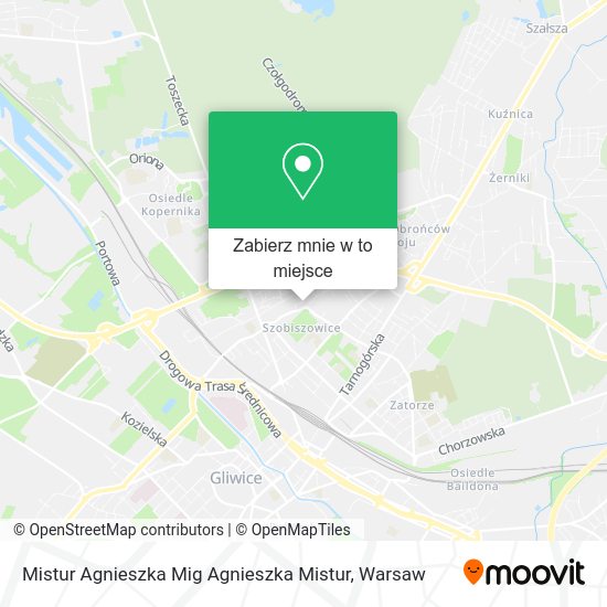 Mapa Mistur Agnieszka Mig Agnieszka Mistur