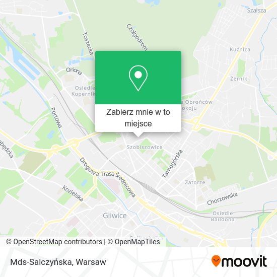 Mapa Mds-Salczyńska