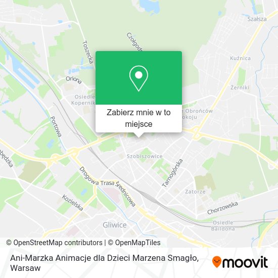 Mapa Ani-Marzka Animacje dla Dzieci Marzena Smagło