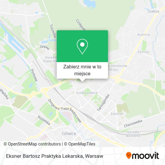 Mapa Eksner Bartosz Praktyka Lekarska