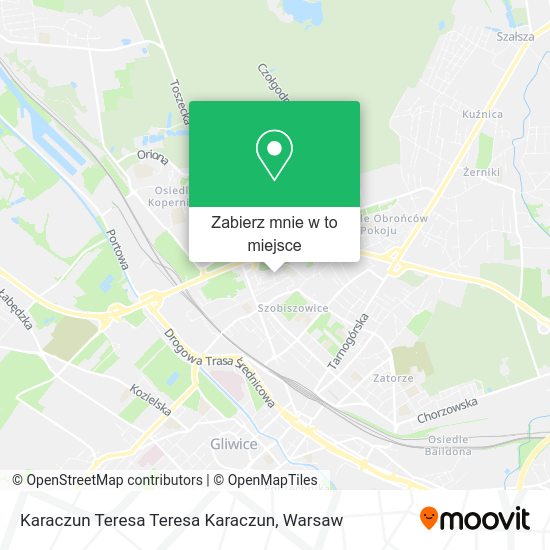 Mapa Karaczun Teresa Teresa Karaczun