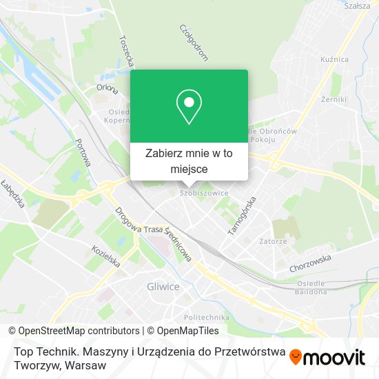 Mapa Top Technik. Maszyny i Urządzenia do Przetwórstwa Tworzyw