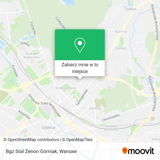 Mapa Bgz Stal Zenon Górniak