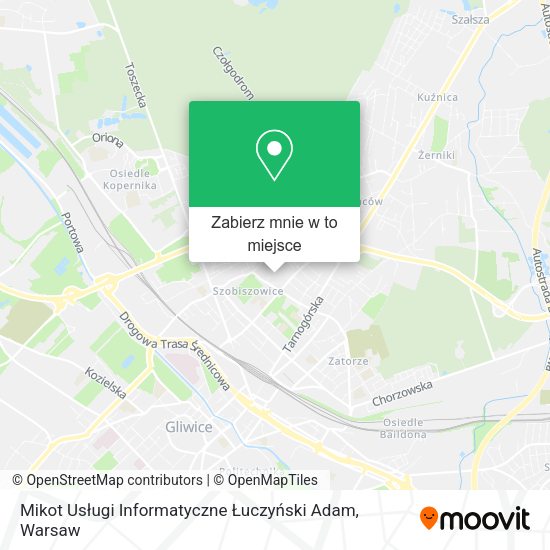 Mapa Mikot Usługi Informatyczne Łuczyński Adam