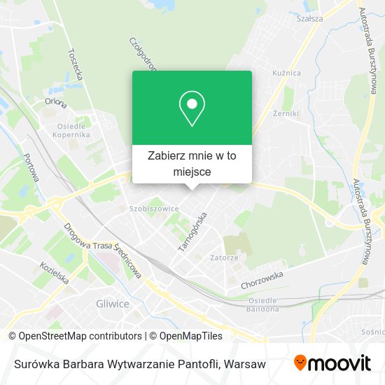 Mapa Surówka Barbara Wytwarzanie Pantofli