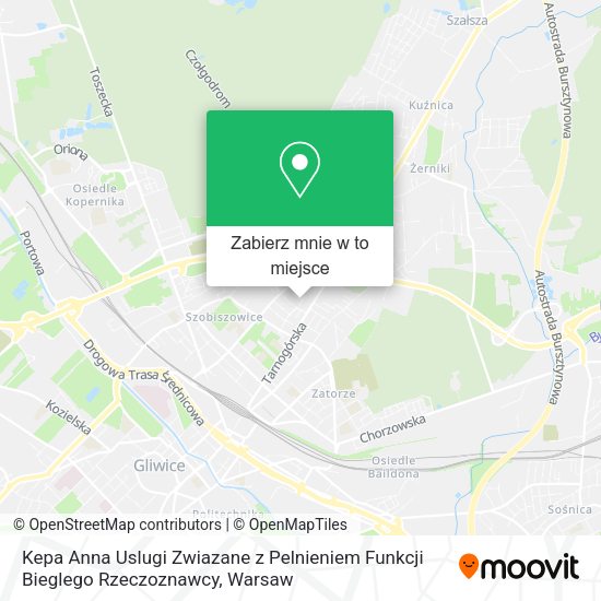 Mapa Kepa Anna Uslugi Zwiazane z Pelnieniem Funkcji Bieglego Rzeczoznawcy