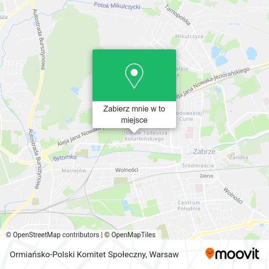 Mapa Ormiańsko-Polski Komitet Społeczny