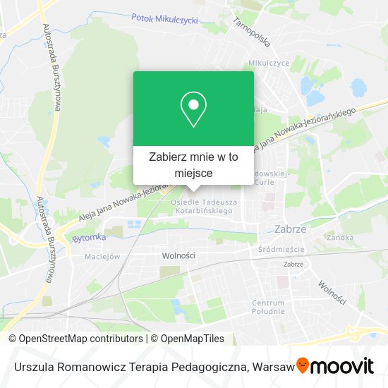 Mapa Urszula Romanowicz Terapia Pedagogiczna