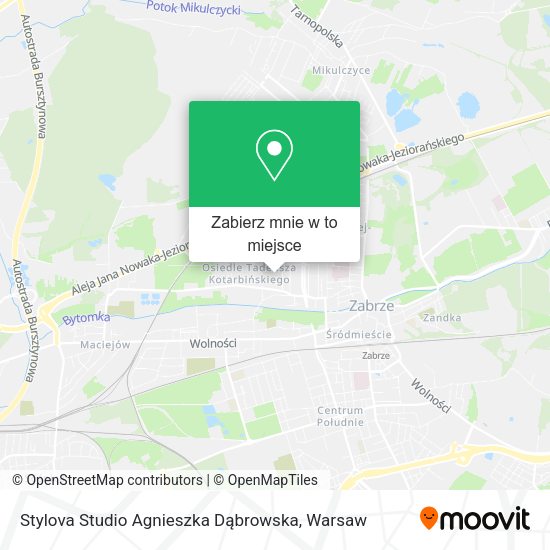 Mapa Stylova Studio Agnieszka Dąbrowska