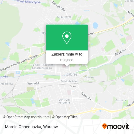 Mapa Marcin Ochęduszka